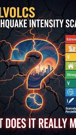 PHIVOLCS EARTHQUAKE INTENSITY SCALE ⚖️ | Explained in 60 Seconds! | Leverage419 #shorts #viralshorts