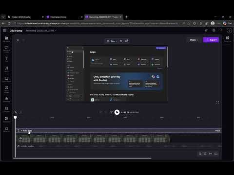 How to Record and Edit Screen Videos with Clipchamp (Beginner Guide)