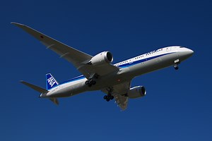 ボーイング　787-9　と　787-8　の比較　福岡空港 - ポン吉さんの趣味日誌