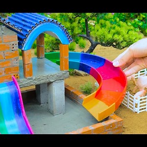 59K views · 714 reactions | How to Build a Mini Brick Swimming Pool for Pets #diyprojects #swimmingpool #construction #fblifestyletyle #reelsfacebook #DIY #tinyworld #5minutecrafts #Pakistan #Philippines #brazil #miniature #viralreelschallenge | Mini Rural Project | Facebook