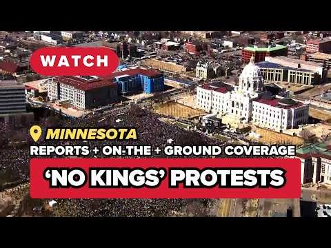 Full coverage: 4+ hours of No Kings rally at the Minnesota State Capitol in St. Paul