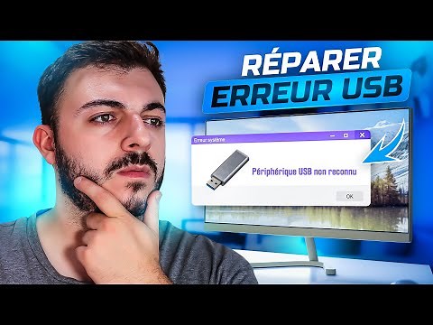 Méthodes pour Résoudre l'Erreur "Périphérique USB non Reconnu"