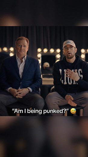 Eminem & Goodell Hype Detroit NFL Draft | ESPN, ABC, NFLN