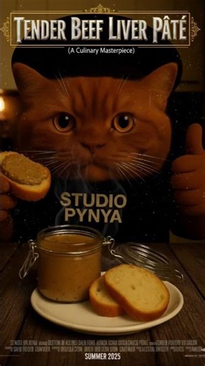 FULL RECIPE: Tender Beef Liver Pâté