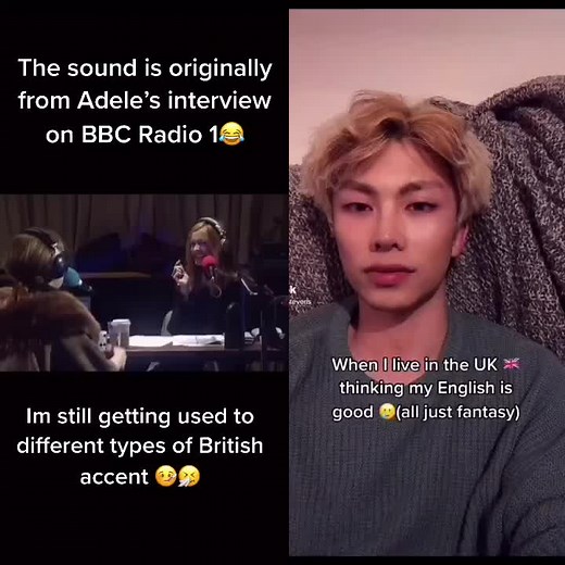 Learning British English with Adele | Funny Accent Compilation