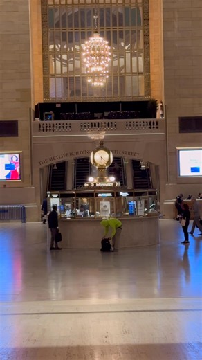 13K views · 523 reactions | Grand Central's iconic architecture is beautifully framed, showcasing its timeless grandeur beneath a majestic chandelier and a proudly displayed American flag. This bustling hub stands as a testament to New York City's enduring spirit and magnificent design. #thingstodoinnewyork #discovernewyork #grandcentralterminal | Discover New York | Facebook