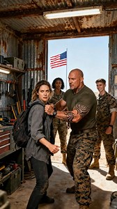 He was a monument of muscle and ink, a decorated Marine who saw a small, quiet woman touching his sniper rifle and decided she didn't belong. Backed by his elite platoon, he loomed over her with contempt, completely unaware that he wasn't intimidating a civilian—he was awakening a legend. The crack of a rifle shot was the only sound that made sense anymore. It split the dry California air over Marine Corps Base Camp Pendleton, a clean, percussive thunder that echoed off the brown hills and settl