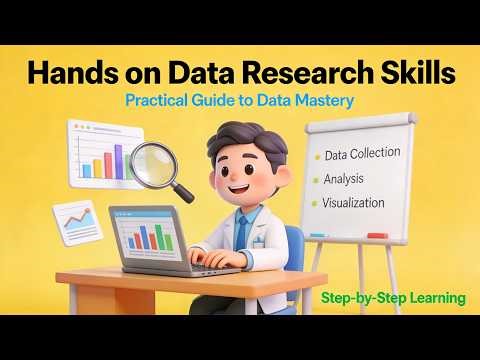 Hands on Data Research Skills (11 Minutes)