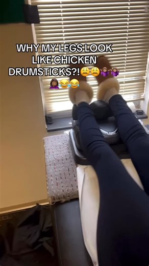 Ondina Barbara on Instagram: "I came in to drain fluids ( Physical therapy) not to leave with chicken legs 😭🐔 this machine said “we removing EVERYTHING sis. LymphaticDrainage #WellnessJourney #FunnyReels #lymphaticdrainage #reels"