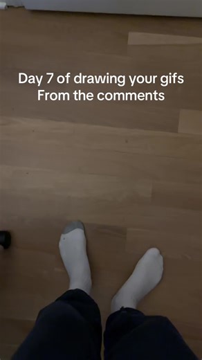 Day 7 of Drawing Your GIFs Challenge