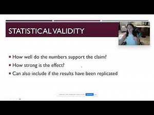 4 Types of Validity & Internal vs External Validity - Psychology Research Methods