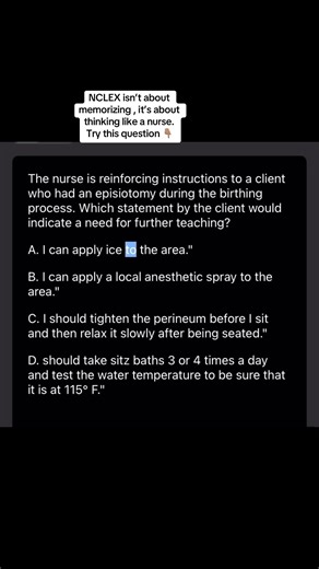 Understanding Episiotomy Care for Nursing Students