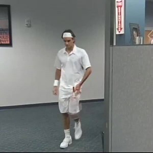 265K views · 1.3K reactions | Hopefully Roger Federer gets better gifts for his birthday than he got here. | SportsCenter | Facebook