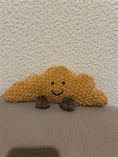 Crochet Croissant | Amigurumi | Jellycat-inspired | Jellycat Dupe | Handmade | Plushie | Decoration | Bakery | Food | PHYSICAL ITEM - Etsy