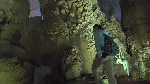 带你走进“中国溶洞之王”织金洞 据称这里是经历50万年演变而来