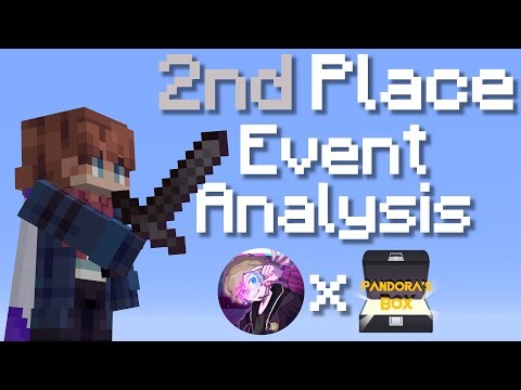 Analysis of How I Dominated the Most Competitive Minecraft Event