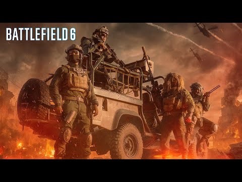 Battlefield 6 Main Menu Theme - OST Full Version High Quality