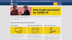 B.C. online system to book vaccinations for select groups opens