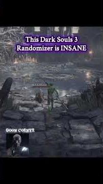 This DS3 RANDOMIZER is CRAZY!! #ds3 #darksouls3 #darksouls #darksoulschallengerun