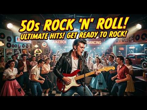 Non Stop Rock n Roll Oldies For Driving and Relaxing