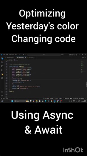 Day 5 of 100 days coding challenge #100dayschallenge #coding #shorts