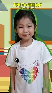 Line Up Song #ClassroomSongs #kidsongs #lineupsong #transitionsong #littleteacherriley Please ❤️ and share...ty! 🙏 | Little Teacher Riley & Twins