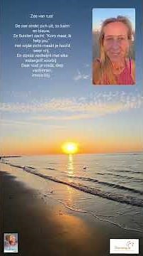 Wellnessradio #meditatie 1 minuutje Zee van rust