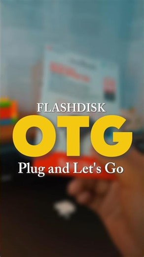 Flashdisk OTG Tinggal Plug and Let's Go #otg #flashdiskotg #tipec #android #unboxing #ssd #xiaomi