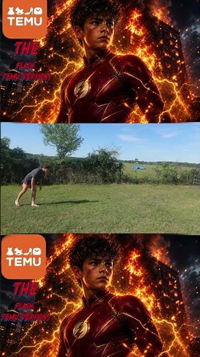 the flash | temu version (official short film teaser trailer) (teaser)