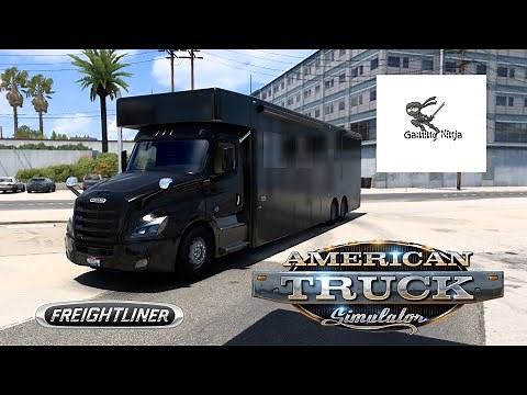 Freightliner Cascadia NRC RV Motorhome | American Truck Simulator