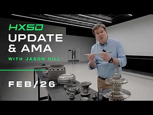 HX50 Update & AMA - February 25, 2026