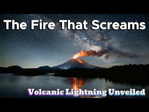 The Hidden Science of Volcanic Lightning (Calm Documentary)