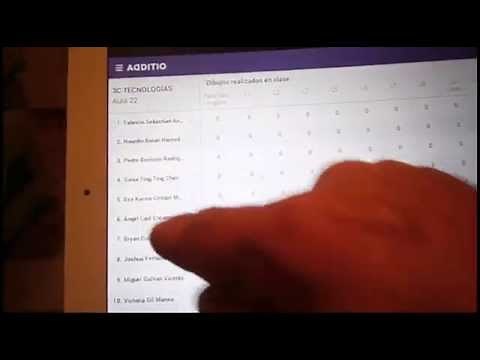 Cargar alumnos en Additio