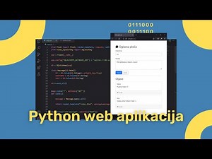 Python web aplikacija. Epizoda #1: Setup projekta i naše prve web stranice.
