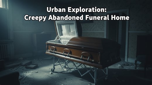 Urban exploration: Creepy abandoned funeral home | Forgotten & eerie