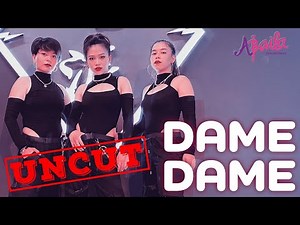 DAME DAME - Claydee feat. Lexy Panterra | Choreo: Hương Quỳnh | Abaila Dance Fitness | Zumba (Uncut)
