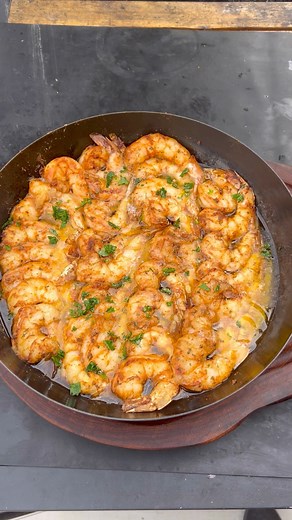 Smoked shrimp | Miguels cookingwithfire