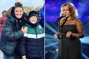 X Factor's Sam Bailey fears her son will hurt himself after autism diagnosis