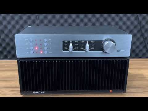 Audio Phonic G7 Blue and Quad-405 & Quad-34 test video-2