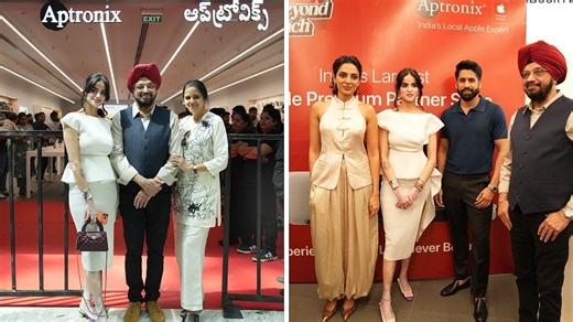 Aptronix Launches Its Biggest Brand Campaign Yet, Featuring Akkineni Naga Chaitanya And Sobhita Dhulipala As Faces Of A Bold New Retail Era – Outlook Business