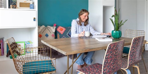 Inside a Victorian home in London with an interior designer's touch