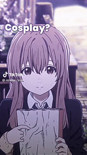 Nishimiya Shouko Cosplay in Real Life: A Stunning Showcase