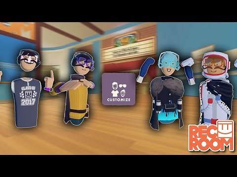 The History Of My Rec Room Outfits