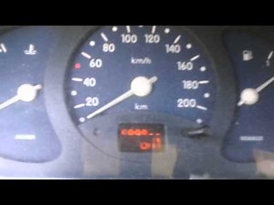 Voyant antidémarrage Kangoo 1.9d