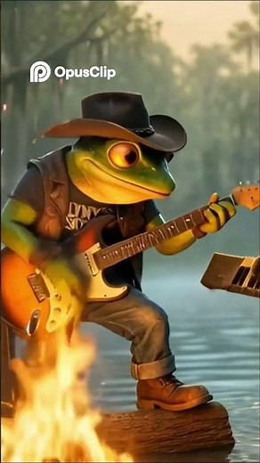 Swamp Songs The Bayou's Thunderous Croak