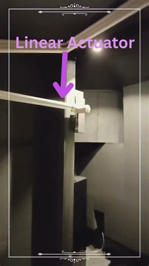 Is Using Linear Actuators for Home Screen Theater Movement Really Effective? 🎬⚙️ | Watch This Video