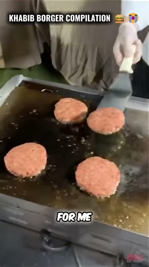 Khabib Borger Compilation 🍔😂 | “I Want Burger Double Cheese” Funniest Moments