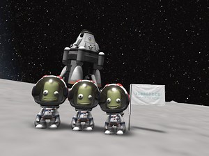 Kerbal Space Program (KSP) 太空任務設計課程 - 10教育