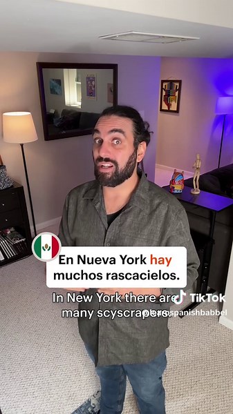 Understanding 'Hay' vs 'Ahí' in Spanish Grammar