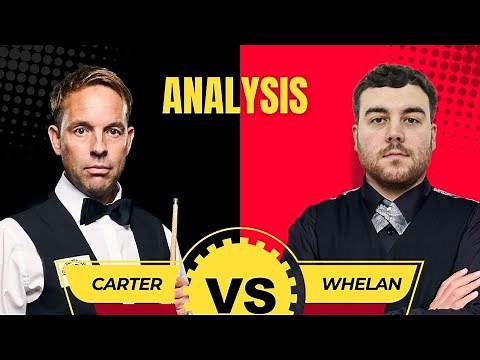 Ali Carter vs Patrick Whelan | British Open Snooker 2025 | Match Highlights & Analysis 🏆